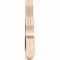 Ekena Millwork Alberta Smooth Timber Gable Bracket, Douglas Fir, 48"W x 24"H x 3 1/2"D x 5 1/2"F, 12/12 Pitch GBW048X24X0406ALB00SDF - alternate 2